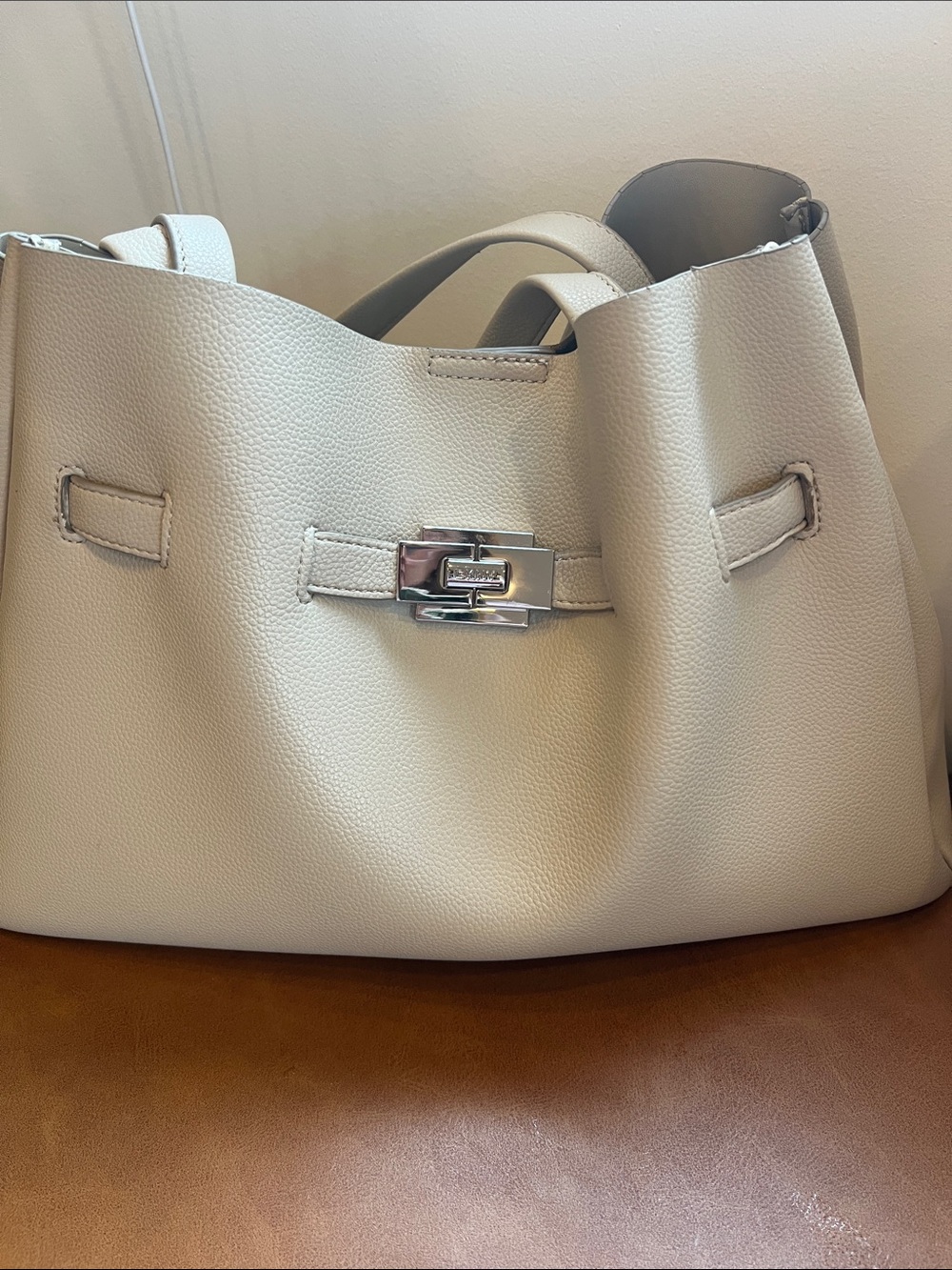 DKNY Bryar Large Satchel Handbag